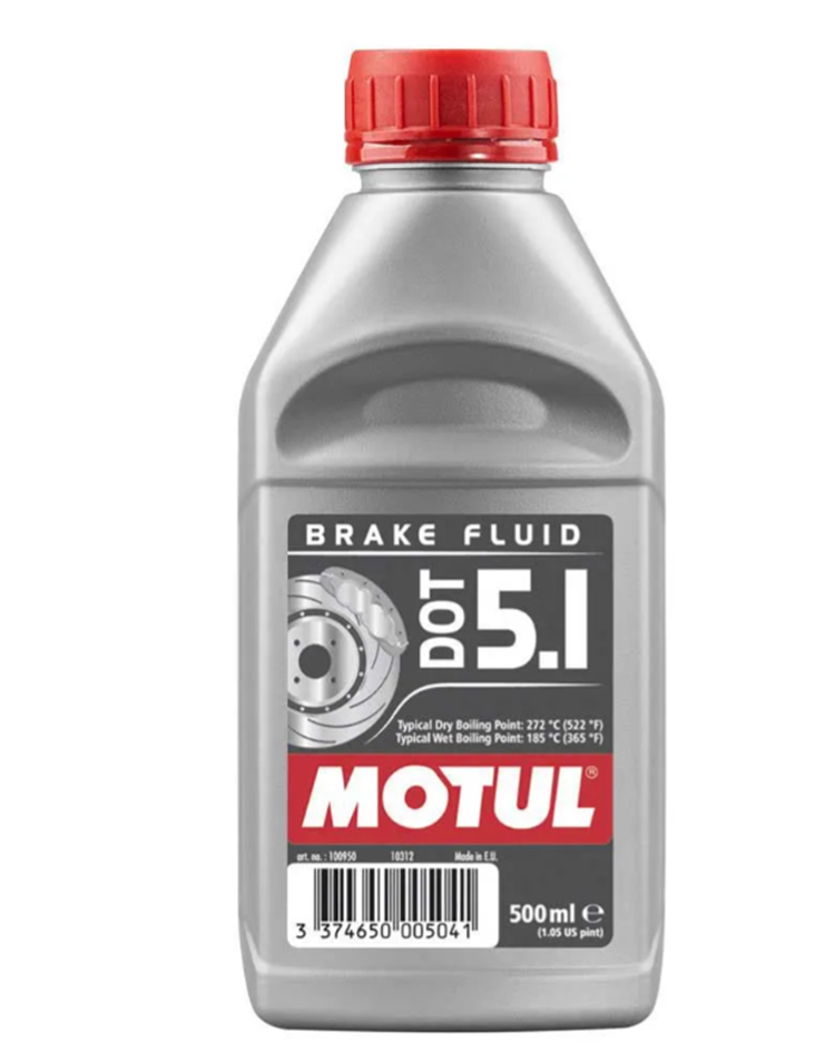 LIQUIDO FRENO MOTUL BRAKE FULID DOT 5.1 0.5L